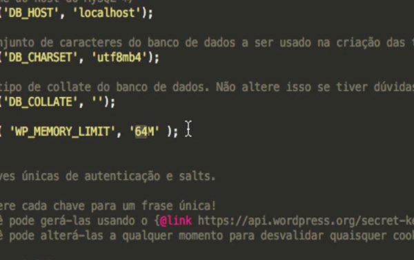 Como resolver o erro de limite de memória excedida no WordPress. ( Fatal error: Allowed memory size of… )