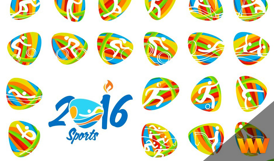 Pictogramas Rio 2016