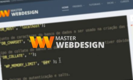Lançamento do Site Master Webdesign