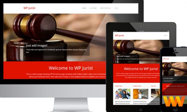 5 temas grátis em WordPress para advogados e escritórios de advocacia