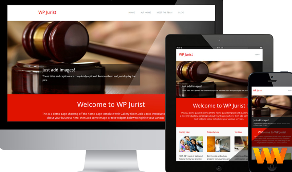 5 temas grátis em WordPress para advogados e escritórios de advocacia