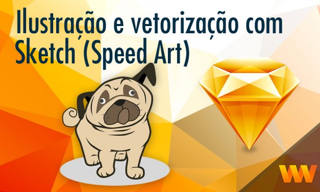 Vetorizando com o Sketch App ( Speed Art )