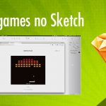 Crie games no Sketch App